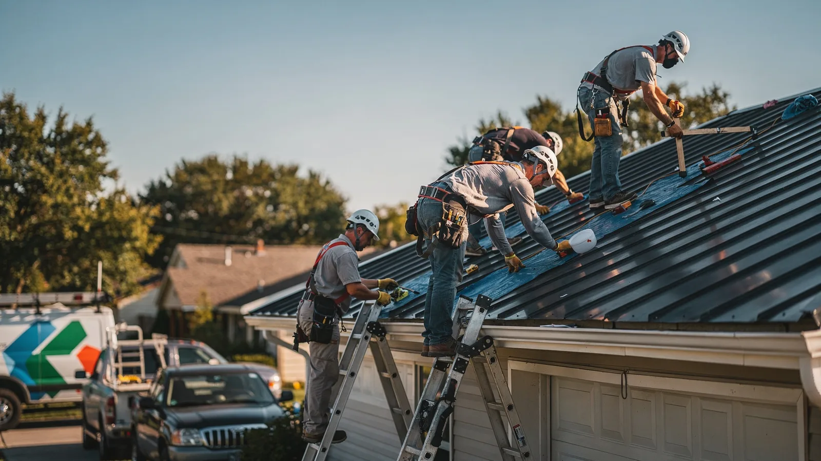 Metal Roof Installation in Friendship, ME near me
